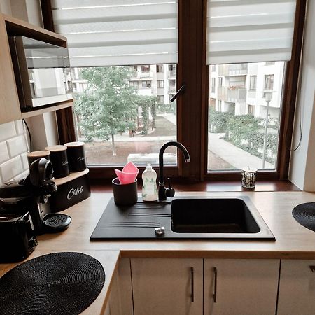 Green Terrace Centrum Apartment Wrocław Kültér fotó