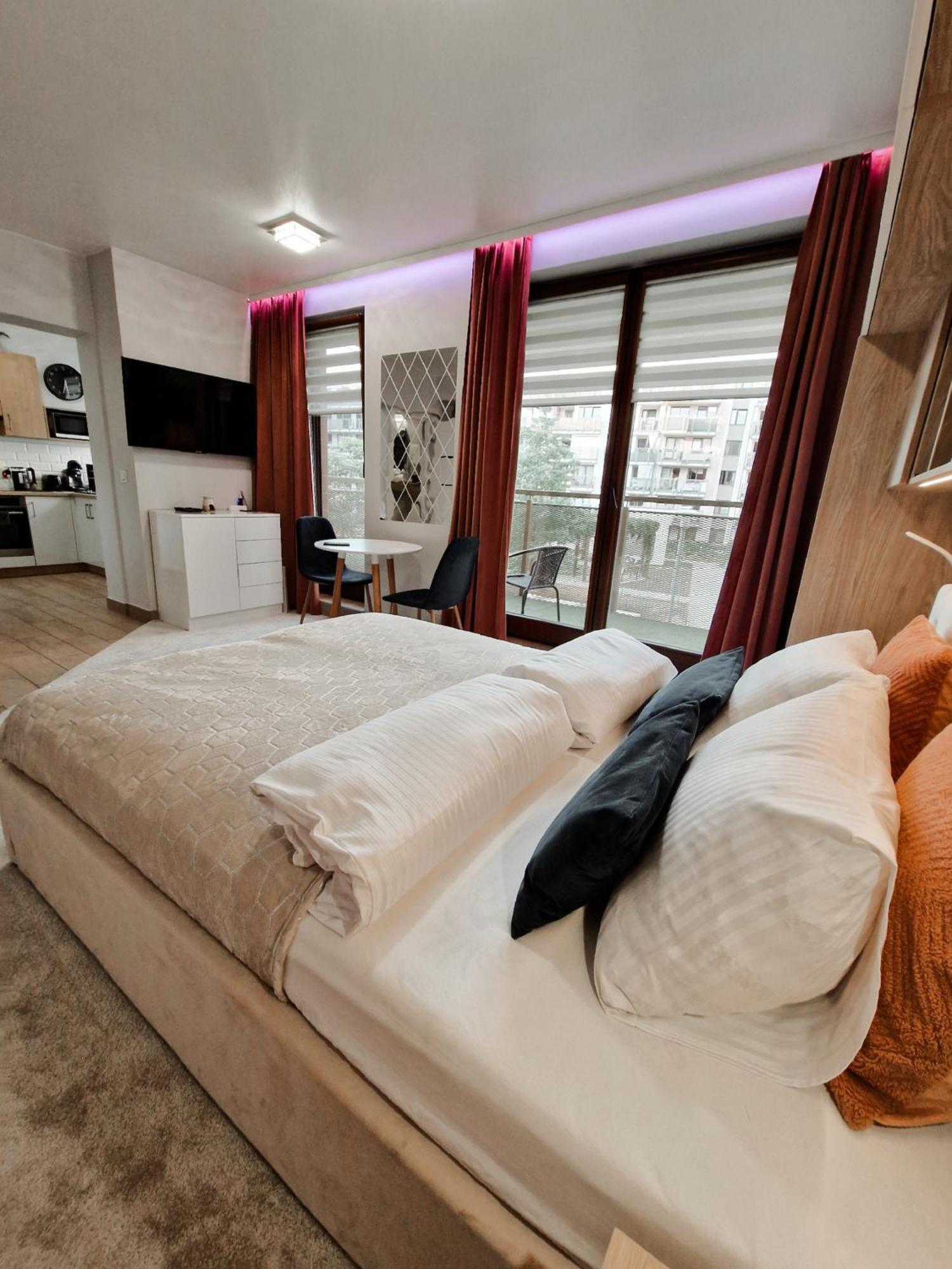 Green Terrace Centrum Apartment Wrocław Kültér fotó