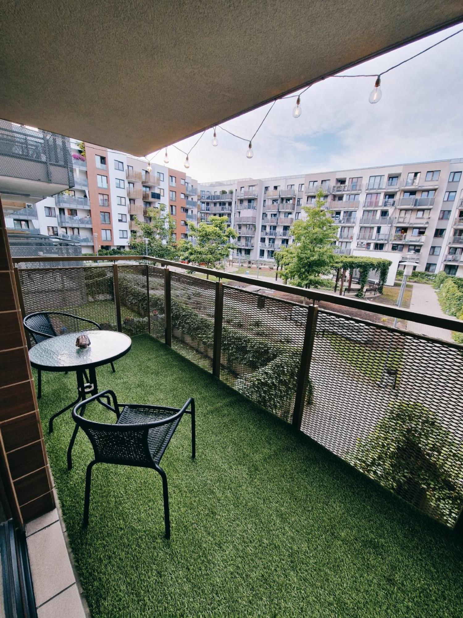 Green Terrace Centrum Apartment Wrocław Kültér fotó