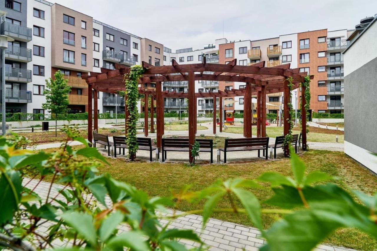 Green Terrace Centrum Apartment Wrocław Kültér fotó