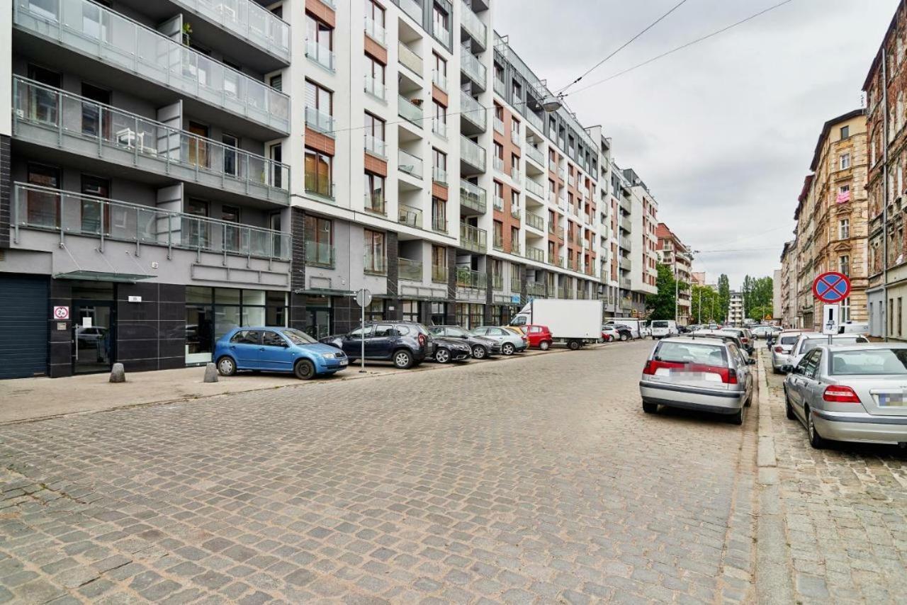 Green Terrace Centrum Apartment Wrocław Kültér fotó